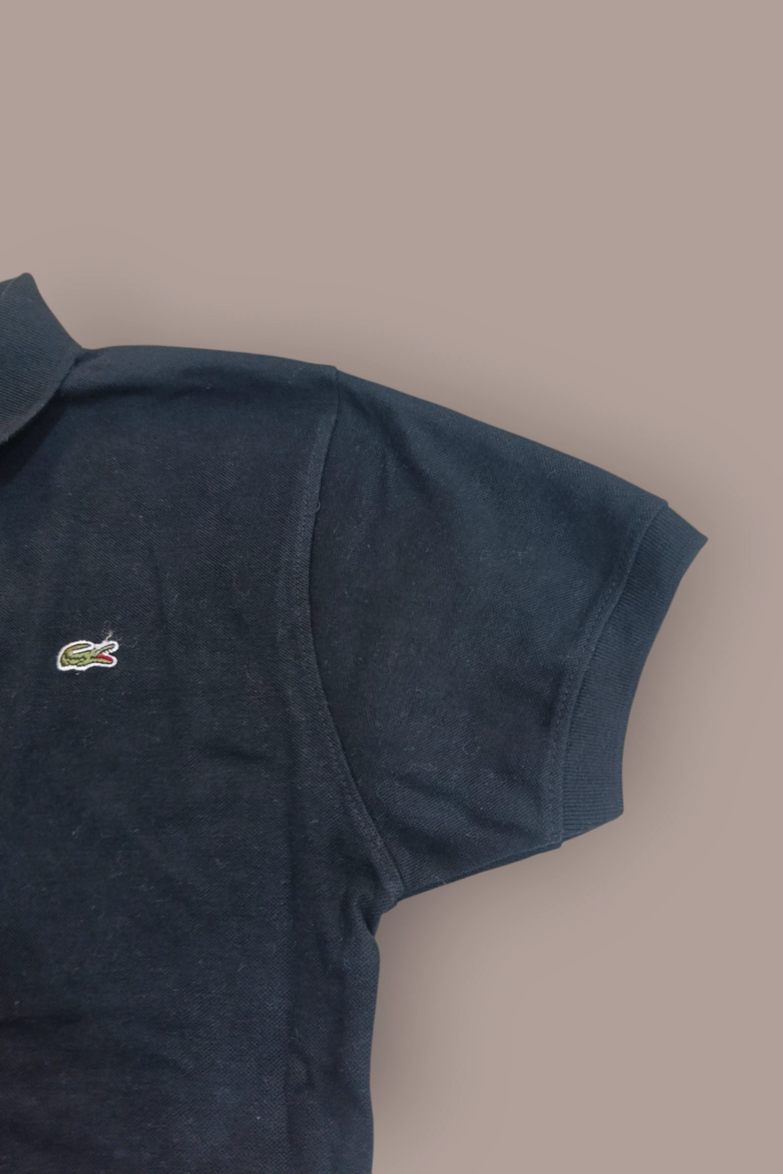 Polo Lacoste Homem | Cor Azul Marinho | Navy Piqué | Manga Curta | Cocodrilo Clássico | Tamanho G – photo 8